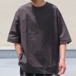 画像7: コットンシーチング ワッシャー クルーネック スリーピング ハーフスリーブシャツ【MADE IN JAPAN】『日本製』/ Upscape Audience (7)