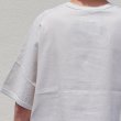 画像18: 綿麻 ワッシャーツイル サドルショルダー ハーフスリーブ 胸ポケ付き フハクTシャツ【MADE IN JAPAN】『日本製』/ Upscape Audience (18)