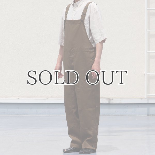 画像10: DeadStock / OTAVAN CZECH ARMY  OVERALLS( オタヴァン社製 チェコ軍 オーバーオール) (10)