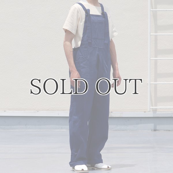 画像13: DeadStock / Italian Army Overalls Moleskin( イタリア軍 オーバーオール モールスキン) (13)