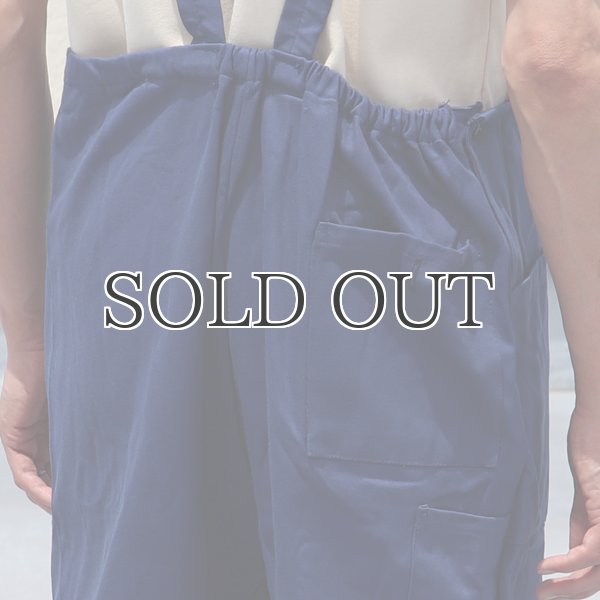 画像15: DeadStock / Italian Army Overalls Moleskin( イタリア軍 オーバーオール モールスキン) (15)