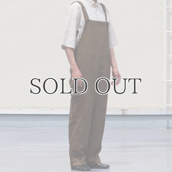 画像13: DeadStock / OTAVAN CZECH ARMY  OVERALLS( オタヴァン社製 チェコ軍 オーバーオール) (13)