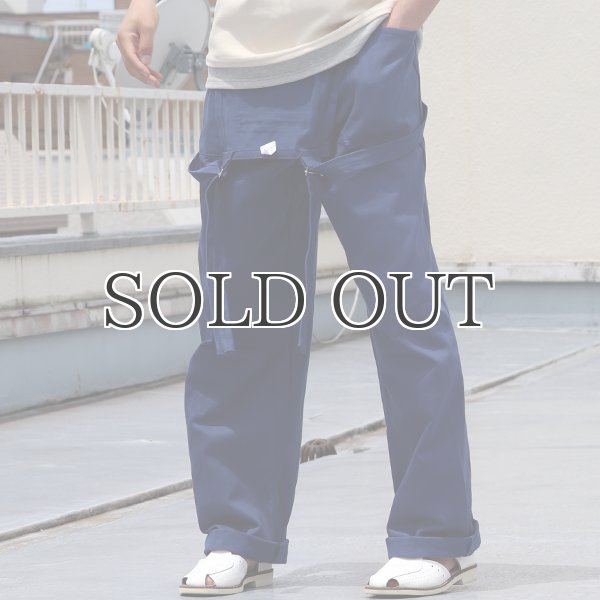 画像4: DeadStock / Italian Army Overalls Moleskin( イタリア軍 オーバーオール モールスキン) (4)