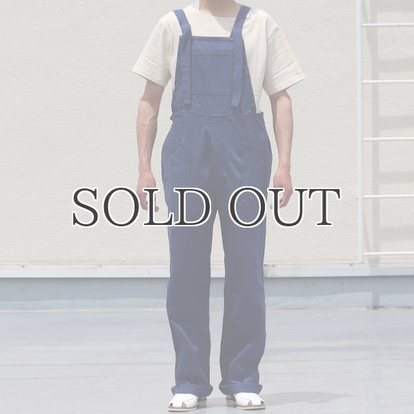 画像9: DeadStock / Italian Army Overalls Moleskin( イタリア軍 オーバーオール モールスキン) (9)