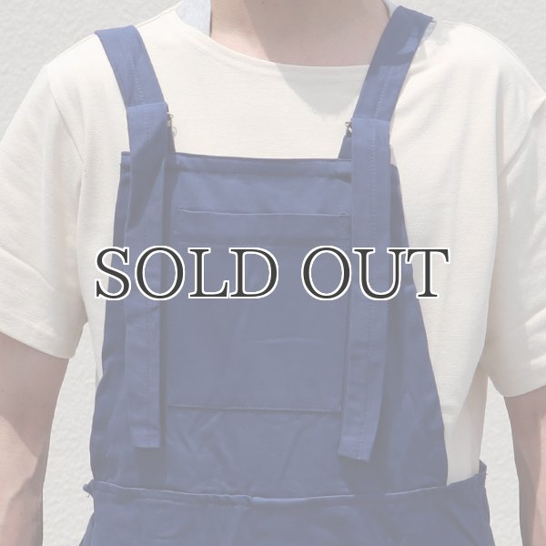 画像14: DeadStock / Italian Army Overalls Moleskin( イタリア軍 オーバーオール モールスキン) (14)