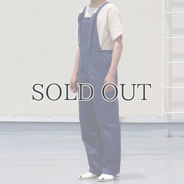 画像10: DeadStock / Italian Army Overalls Moleskin( イタリア軍 オーバーオール モールスキン) (10)