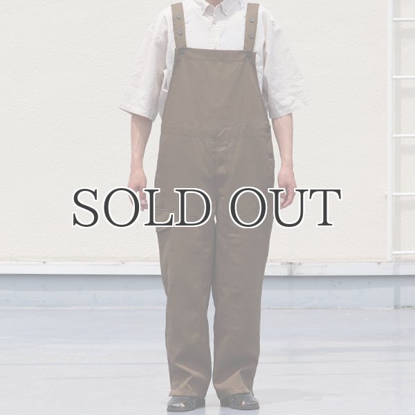 画像9: DeadStock / OTAVAN CZECH ARMY  OVERALLS( オタヴァン社製 チェコ軍 オーバーオール) (9)