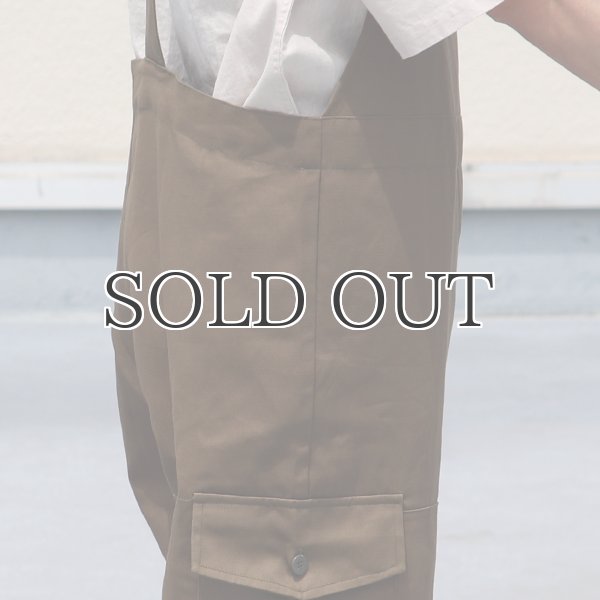 画像16: DeadStock / OTAVAN CZECH ARMY  OVERALLS( オタヴァン社製 チェコ軍 オーバーオール) (16)