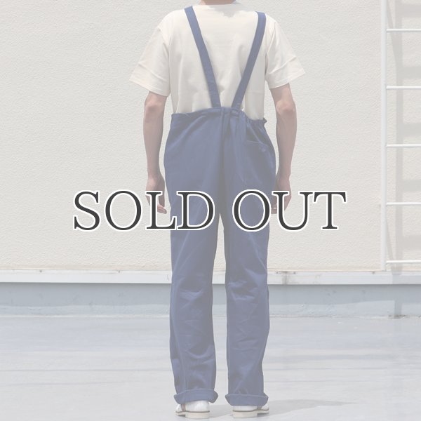 画像12: DeadStock / Italian Army Overalls Moleskin( イタリア軍 オーバーオール モールスキン) (12)