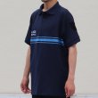 画像9: DEAD STOCK  / France Police Municipale Polo Shirts（フランス市警察 ポロシャツ ネイビー） (9)