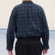 画像6: ワンウォッシュ バンドカラー L/S テーパードシャツ【MADE IN JAPAN】『日本製』/ Upscape Audience (6)