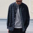 画像9: ワンウォッシュ バンドカラー L/S テーパードシャツ【MADE IN JAPAN】『日本製』/ Upscape Audience (9)