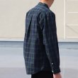 画像12: ワンウォッシュ バンドカラー L/S テーパードシャツ【MADE IN JAPAN】『日本製』/ Upscape Audience (12)