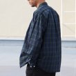 画像13: ワンウォッシュ バンドカラー L/S テーパードシャツ【MADE IN JAPAN】『日本製』/ Upscape Audience (13)