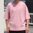 画像3: 【RE PRICE/価格改定】吊り編み天竺ガゼットC/N スウェット ビッグ 5分袖TEE【MADE IN TOKYO】『東京製』  / Upscape Audience (3)