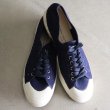 画像3: DEAD STOCK / 90-00s Italian Navy Sailor Shoes SUPERGA（イタリア セーラー シューズ ネイビー SUPERGA社製） (3)