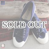 画像: DEAD STOCK / 90-00s Italian Navy Sailor Shoes SUPERGA（イタリア セーラー シューズ ネイビー SUPERGA社製）