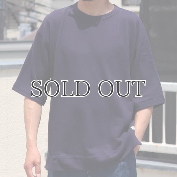 画像3: 鹿の子裏毛 スプリッドスリーブ ビック5/S スウェット【MADE IN TOKYO】『東京製』 / Upscape Audience (3)