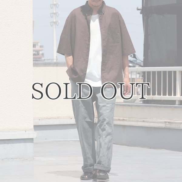 画像8: DEAD DEAD STOCK / SWISS ARMY DENIM PANTS（スイス軍 デニムワークパンツ【後期】） (8)