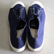 画像9: DEAD STOCK / 90-00s Italian Navy Sailor Shoes SUPERGA（イタリア セーラー シューズ ネイビー SUPERGA社製） (9)