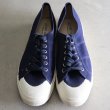 画像7: DEAD STOCK / 90-00s Italian Navy Sailor Shoes SUPERGA（イタリア セーラー シューズ ネイビー SUPERGA社製） (7)