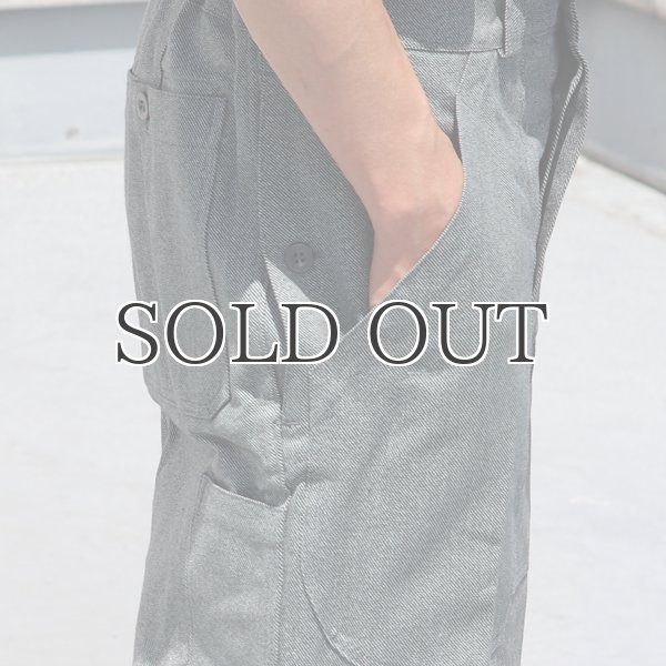 画像16: DEAD DEAD STOCK / SWISS ARMY DENIM PANTS（スイス軍 デニムワークパンツ【後期】） (16)