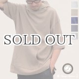 画像: 度詰ワッフル サイドスリットビッグプルパーカー【MADE IN JAPAN】『日本製』/ Upscape Audience