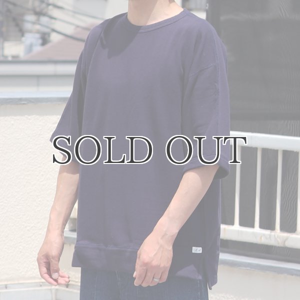 画像5: 鹿の子裏毛 スプリッドスリーブ ビック5/S スウェット【MADE IN TOKYO】『東京製』 / Upscape Audience (5)