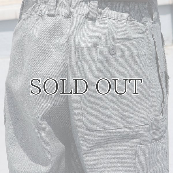 画像15: DEAD DEAD STOCK / SWISS ARMY DENIM PANTS（スイス軍 デニムワークパンツ【後期】） (15)