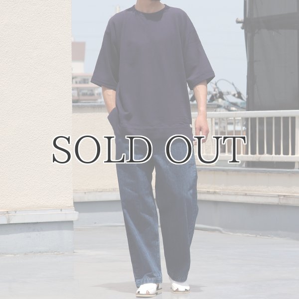 画像7: 鹿の子裏毛 スプリッドスリーブ ビック5/S スウェット【MADE IN TOKYO】『東京製』 / Upscape Audience (7)