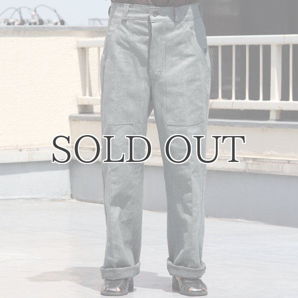 DEAD DEAD STOCK / SWISS ARMY DENIM PANTS(スイス軍 デニム DEAD DEAD STOCK / SWISS ARMY DENIM PANTS(スイス軍 デニム
