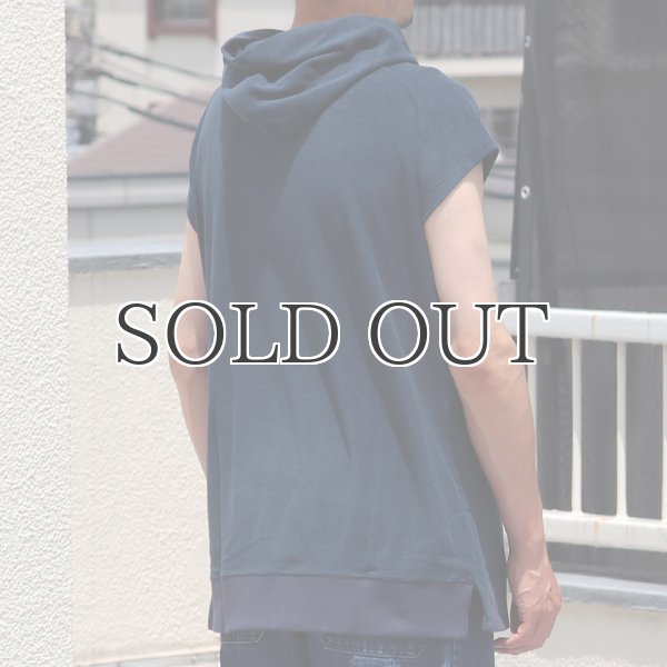 画像6: コットンパイル プルパーカーキャップスリーブTEE【MADE IN JAPAN】『日本製』/ Upscape Audience (6)