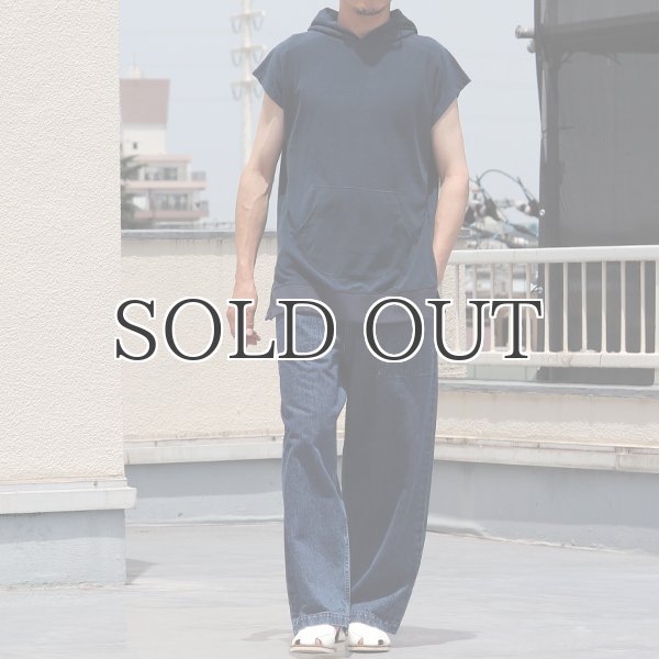 画像8: コットンパイル プルパーカーキャップスリーブTEE【MADE IN JAPAN】『日本製』/ Upscape Audience (8)
