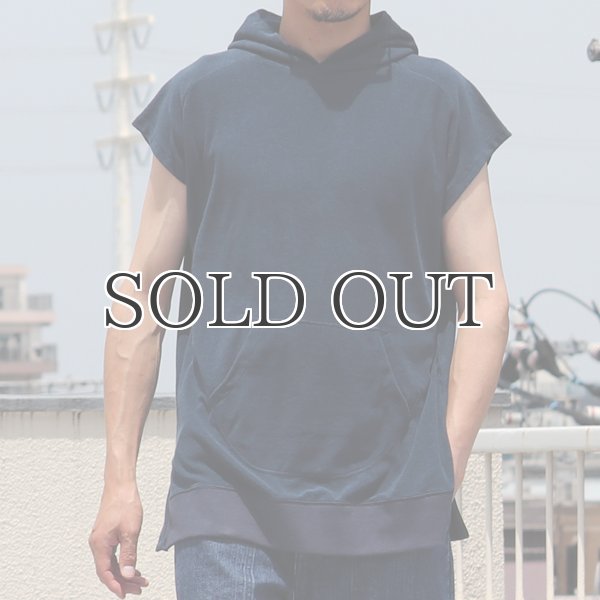 画像9: コットンパイル プルパーカーキャップスリーブTEE【MADE IN JAPAN】『日本製』/ Upscape Audience (9)