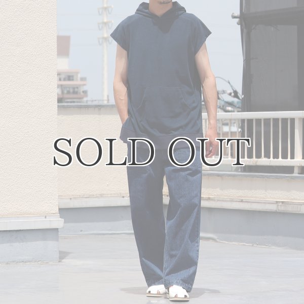 画像7: コットンパイル プルパーカーキャップスリーブTEE【MADE IN JAPAN】『日本製』/ Upscape Audience (7)