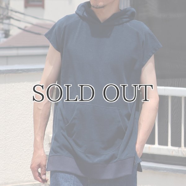 画像13: コットンパイル プルパーカーキャップスリーブTEE【MADE IN JAPAN】『日本製』/ Upscape Audience (13)