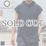 画像: コットンパイル プルパーカーキャップスリーブTEE【MADE IN JAPAN】『日本製』/ Upscape Audience