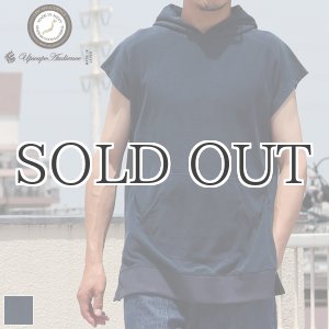 画像: コットンパイル プルパーカーキャップスリーブTEE【MADE IN JAPAN】『日本製』/ Upscape Audience