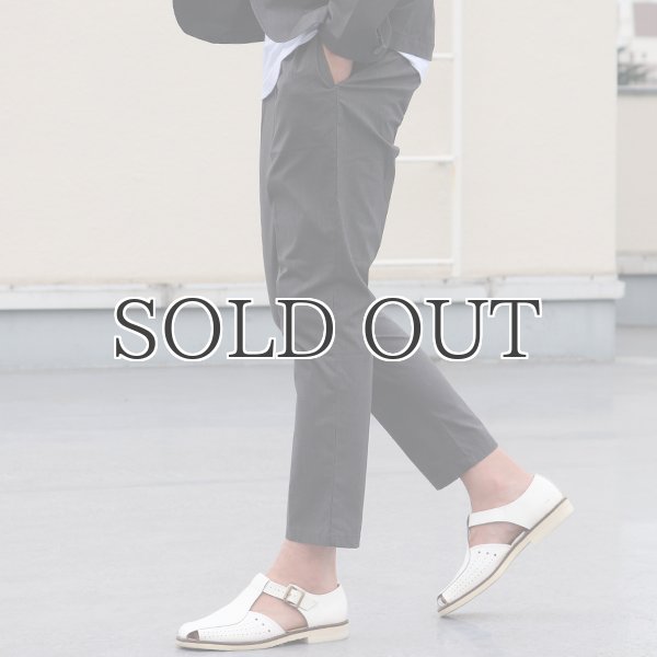 画像4: 馬布ストレッチ2タックアンクルパンツ【MADE IN JAPAN】『日本製』 / Upscape Audience (4)