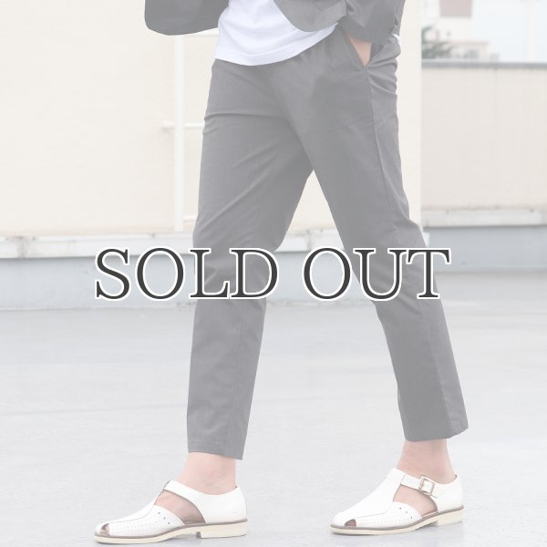 画像5: 馬布ストレッチ2タックアンクルパンツ【MADE IN JAPAN】『日本製』 / Upscape Audience (5)