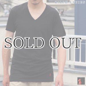 画像: Dead Stock / クラシックコットン3PVネックT 【3枚パック】 / RALPH LAUREN
