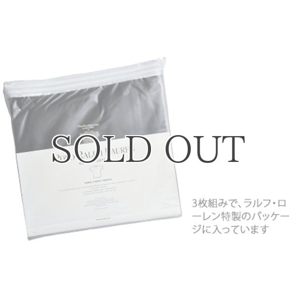画像9: Dead Stock / クラシックコットン3PVネックT 【3枚パック】 / RALPH LAUREN (9)