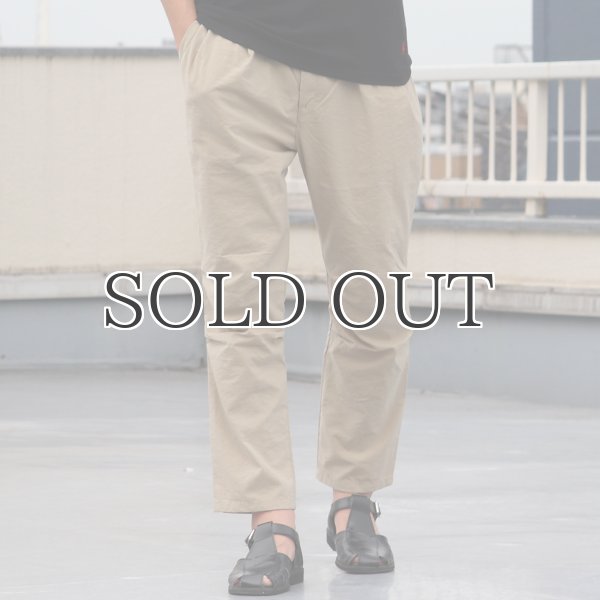 画像2: 【RE PRICE / 価格改定】ヴィンテージナイロンオックスイージーアンクルパンツ【MADE IN JAPAN】『日本製』 / Upscape Audience (2)