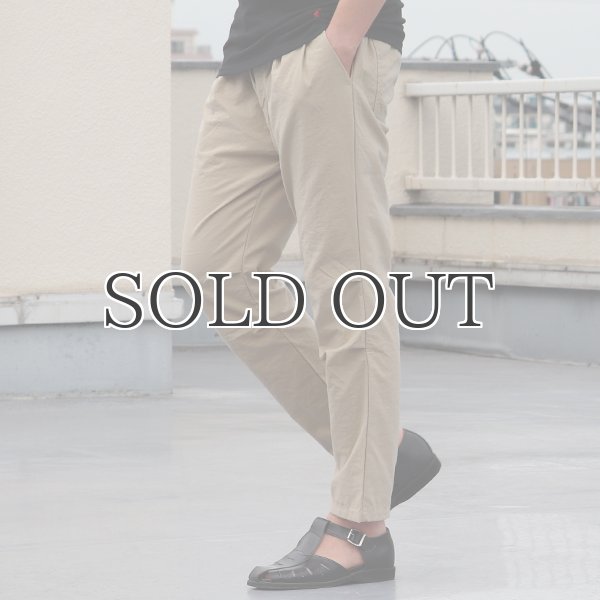 画像4: 【RE PRICE / 価格改定】ヴィンテージナイロンオックスイージーアンクルパンツ【MADE IN JAPAN】『日本製』 / Upscape Audience (4)