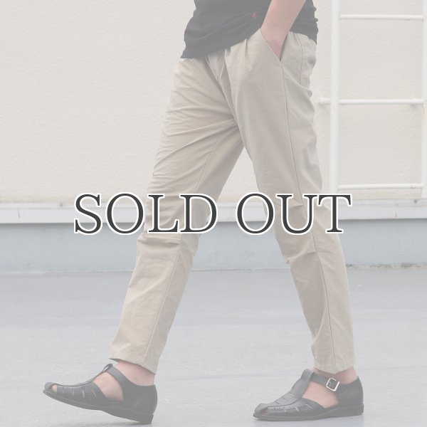 画像3: 【RE PRICE / 価格改定】ヴィンテージナイロンオックスイージーアンクルパンツ【MADE IN JAPAN】『日本製』 / Upscape Audience (3)