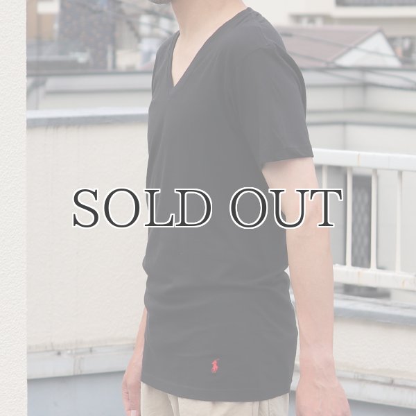 画像5: Dead Stock / クラシックコットン3PVネックT 【3枚パック】 / RALPH LAUREN (5)