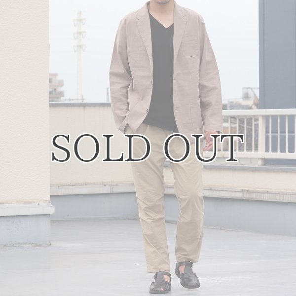 画像5: 【RE PRICE / 価格改定】ヴィンテージナイロンオックスイージーアンクルパンツ【MADE IN JAPAN】『日本製』 / Upscape Audience (5)