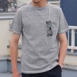 画像3: 【RE PRICE / 価格改定】吊り編み天竺オーバーラップクルーネックグラスポケ付半袖_TEE【MADE IN TOKYO】『東京製』  / Upscape Audience (3)