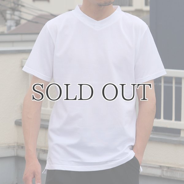 画像3: Coolmax(クールマックス)鹿の子 V/N S/S Tee【MADE IN JAPAN】『日本製』/ Upscape Audience (3)