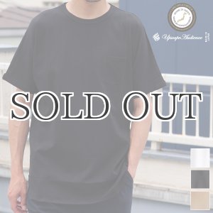 画像: 【RE PRICE / 価格改定】コーマ天竺ロールアップS/SビッグTEE【MADE IN JAPAN】『日本製』/ Upscape Audience